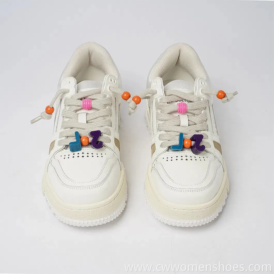 Low Price Wholesale Fashion Women's Shoes Spring and Autumn Single Boots Popular Casual Sports Designer Shoes Thick-Soled Running Small Sneaker